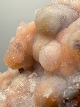 Load image into Gallery viewer, “Goblin Chalcedony” Pink & Orange Druzy Botryoidal Stalactites— Tichka Massif, High Atlas, Morocco