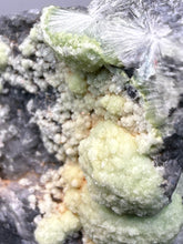 Load image into Gallery viewer, High-Grade Green Wavellite Collectors Specimen - Radiating Botryoidal Crystal Formation - Arkansas, USA