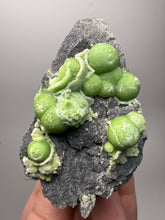 Load image into Gallery viewer, High-Grade Green Wavellite Collectors Specimen - Radiating Botryoidal Crystal Formation - Arkansas, USA