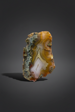 Load image into Gallery viewer, Moroccan Red and Orange Banded Agate Sahara | High Atlas | Polished