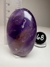 Load image into Gallery viewer, Ametrine Palm Stone from Brazil • High Grade