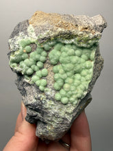 Load image into Gallery viewer, High-Grade Green Wavellite Collectors Specimen - Radiating Botryoidal Crystal Formation - Arkansas, USA