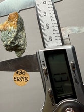 Load image into Gallery viewer, Hessonite Garnet Cluster on Matrix – Natural Collector Specimen from Pakistan | High-Grade Orange-Red Garnet Crystals