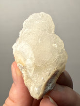 Load image into Gallery viewer, High-Grade “Dream Cloud” Druzy Chalcedony Stalactite — Maharashtra, India (Collector Display Specimen)