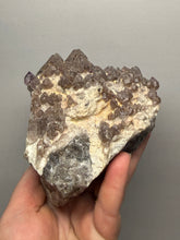 Load image into Gallery viewer, Skeletal “Spirit” Brazilian Smoky Amethyst, Collector Mineral Specimen | Brazil