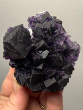 Load image into Gallery viewer, High-Grade Rare Purple-Green-Blue Cubic Fluorite | Cabinet Mineral Collector Specimen | Zhejiang Province, China