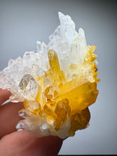Load image into Gallery viewer, High Grade Golden Iron-Stained Himalayan Quartz Cluster | Rare Pakistan Mineral Specimen | Collector Display Crystal