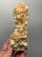 Load image into Gallery viewer, High-Grade Peach Stilbite Cluster — Deccan Traps Zeolite Specimen (Maharashtra, India)