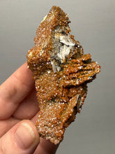 Load image into Gallery viewer, Natural Vanadinite on Matrix | Collector Mineral Specimen | Morocco