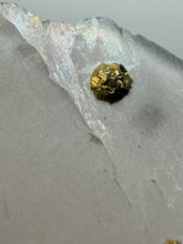 Load image into Gallery viewer, Pink Pagoda Calcite with Chalcopyrite Speckles | China | Collector Mineral Specimen