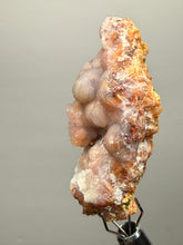 Load image into Gallery viewer, “Goblin Chalcedony” Pink & Orange Druzy Botryoidal Stalactites— Tichka Massif, High Atlas, Morocco
