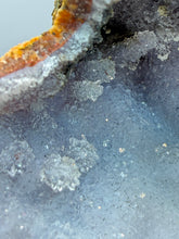 Load image into Gallery viewer, “Goblin Chalcedony” Pink & Orange Druzy Botryoidal Stalactites — Tichka Massif, High Atlas, Morocco