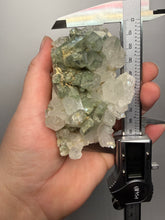 Load image into Gallery viewer, Chlorite-Included Quartz Cluster (Green Phantom Quartz) – Pakistan Mineral Specimen