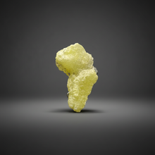 Load image into Gallery viewer, Vibrant Yellow Brucite Thumbnail Mineral Specimen | Collector Crystal from Killa Saifullah District in Balochistan Province, Pakistan