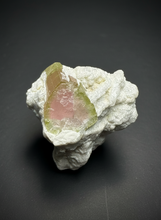 Load image into Gallery viewer, Watermelon Tourmaline on Matrix – Collector Mineral Specimen from Pakistan