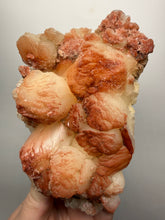 Load image into Gallery viewer, LARGE Rare Red Druzy Apophyllite with Red Stilbite Cluster Zeolite | India | Collector Mineral Specimen