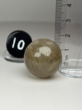 Load image into Gallery viewer, Golden Rutile Quartz (AKA Golden Angel Hair Quartz) Sphere
