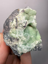 Load image into Gallery viewer, High-Grade Green Wavellite Collectors Specimen - Radiating Botryoidal Crystal Formation - Arkansas, USA