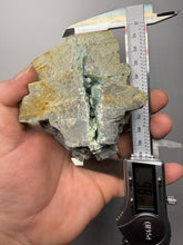 Load image into Gallery viewer, High-Grade Blue Green Wavellite Collectors Specimen - Radiating Botryoidal Crystal Formation - Arkansas, USA