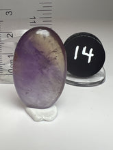Load image into Gallery viewer, Ametrine Palm Stone from Brazil • High Grade