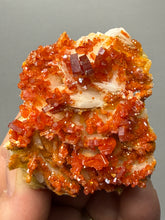 Load image into Gallery viewer, Natural Vanadinite on Matrix | Collector Mineral Specimen | Morocco