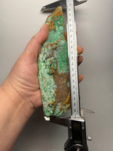 Load image into Gallery viewer, 8” Druzy Mint Green Smithsonite Cluster — Indonesia | Collector Mineral Specimen