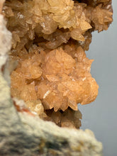 Load image into Gallery viewer, Orange Scalenohedral Calcite Cluster LARGE – Emery County, Utah Collector Mineral Specimen