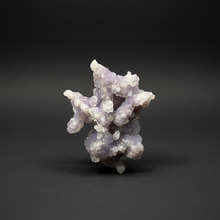 Load image into Gallery viewer, 1.1” Indonesian Grape Agate (Radial Spray Terminated Quartz) Display Specimen | Mamuju, West Sulawesi, Indonesia