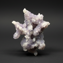 Load image into Gallery viewer, 1.1” Indonesian Grape Agate (Radial Spray Terminated Quartz) Display Specimen | Mamuju, West Sulawesi, Indonesia