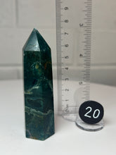 Load image into Gallery viewer, Candy Forest Jasper Obelisk Tower