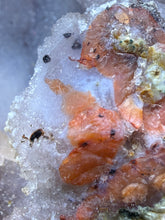 Load image into Gallery viewer, “Goblin Chalcedony” Pink & Orange Druzy Botryoidal Stalactites — Tichka Massif, High Atlas, Morocco