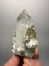 Load image into Gallery viewer, Chlorite-Included Quartz Cluster (Green Phantom Quartz) | Pakistan Mineral Specimen