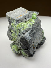 Load image into Gallery viewer, Green Wavellite Cluster Mineral Specimen • Arkansas, USA