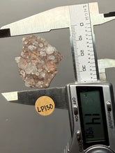 Load image into Gallery viewer, Pink Apophyllite on Red & Green Heulandite – Deccan Traps, Maharashtra, India