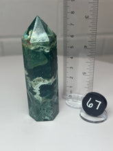 Load image into Gallery viewer, Candy Forest Jasper Obelisk Tower