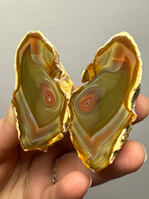 Load image into Gallery viewer, Premium Sumatra Agate Pair (Banded Chalcedony) Display Specimen | Indonesia