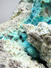 Load image into Gallery viewer, 4” Polished Native Copper in Chrysocolla — Display Specimen (Indonesia)