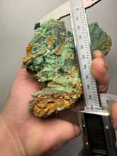 Load image into Gallery viewer, 8” Druzy Mint Green Smithsonite Cluster — Indonesia | Collector Mineral Specimen