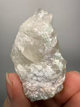 Load image into Gallery viewer, Blue Indicolite Tourmaline w Lepidolite on Quartz Matrix – Pegmatite Mineral Specimen from Pakistan