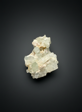 Load image into Gallery viewer, Light Mint Green Tourmaline on Matrix– Pegmatite Mineral Specimen from Pakistan