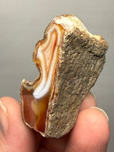 Load image into Gallery viewer, Premium Sumatra Agate (Banded Chalcedony) Display Specimen | Indonesia