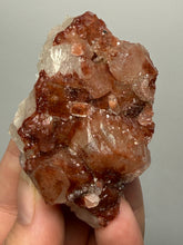 Load image into Gallery viewer, Rare Red Apophyllite Crystal Cluster – High Grade Collector Mineral Specimen | India