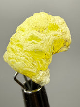Load image into Gallery viewer, Vibrant Yellow Brucite Thumbnail Mineral Specimen | Collector Crystal from Killa Saifullah District in Balochistan Province, Pakistan