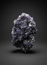 Load image into Gallery viewer, High Grade Purple YGX Fluorite Cluster – Yaogangxian Mine, Hunan, China | Collector Mineral Specimen
