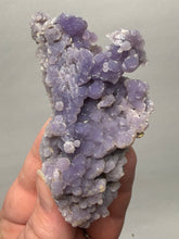 Load image into Gallery viewer, Indonesian Grape Agate (Radial Spray Terminated Quartz) Display Specimen | Mamuju, West Sulawesi, Indonesia