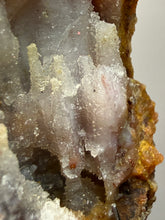 Load image into Gallery viewer, “Goblin Chalcedony” Pink and Red Druzy Botryoidal Stalactites — Tichka Massif, High Atlas, Morocco