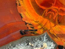 Load image into Gallery viewer, Condor Agate from Argentina • High Grade Mineral Display Specimen• Mirror Polish
