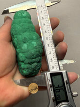 Load image into Gallery viewer, 3.6” High-Grade Malachite Stalactite “Cave” Formation | DR Congo | Mineral Collector Specimen