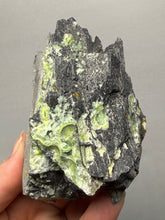 Load image into Gallery viewer, High-Grade Green Wavellite Collectors Specimen - Radiating Botryoidal Crystal Formation - Arkansas, USA