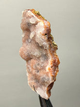Load image into Gallery viewer, “Goblin Chalcedony” Pink & Orange Druzy Botryoidal Stalactites— Tichka Massif, High Atlas, Morocco